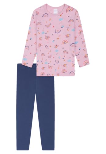 Ensemble de pyjama fille Schiesser coton bio | Douceur et tendresse pour de douces nuits