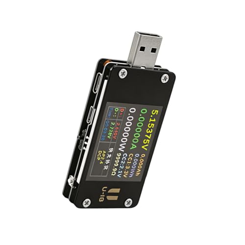 Medidor de potencia en línea USB para trabajo de reparación diario y lectura de datos