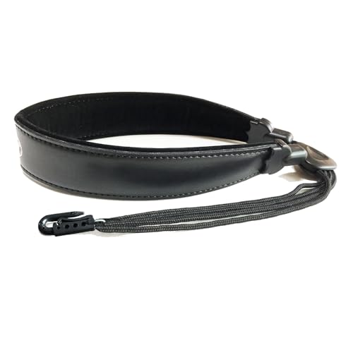 プロフェッショナルサックスハーネス ショルダーサックスストラップ サックスネックストラップ 楽器アクセサリー(Narrow)
