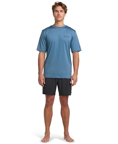 Billabong Men's Arch Loose Fit Short Sleeve Rashguard 50+ Uv Protection3