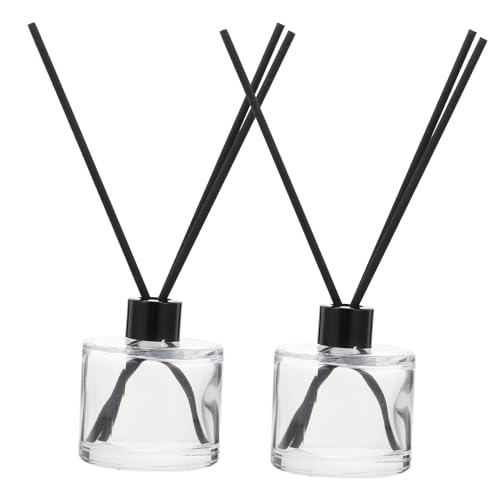 Botellas Difusoras de Aroma LALAFINA 50ml con Palitos de 16cm miniatura 1