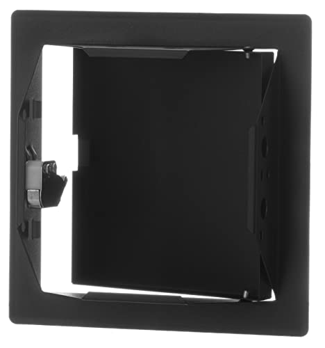 Steinberg14 Anthracite 15x15 cm / 6x6 Inspection Flap with Pressure Lock with Push Door Opener 150 x 150 mm - Image 4