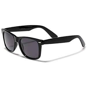 Boolavard Designer Classic Horn Rimmed 80’s Retro Sunglasses – UV400