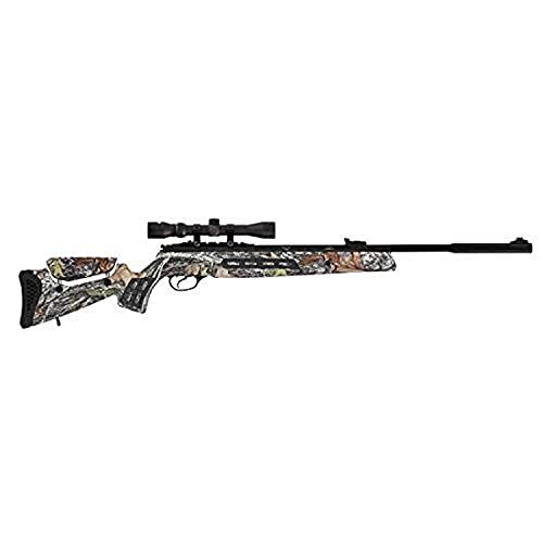 Hatsan Mod 125 Sniper Camo Vortex QE Gas Piston Air Rifle, .25 Caliber