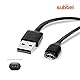 subtel 1m Ersatz USB Kabel kompatibel mit Garmin Fenix 7, 6, 6 Pro, 6X Pro, Vivoactive 4, 4S, 3, Venu 2 Smartwatch Ladekabel Smartwatch Connector auf USB A 2.0 Datenkabel 1A, Sportuhr Fitness Uhr
