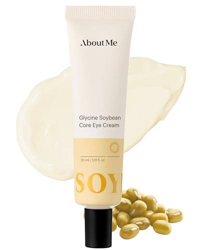 About Me Korean Multi-Zone Eye Cream For Crows Feet Nasolabial Folds Forehead + Neck 13 Peptides + Hydrolyzed Soy Protein + Squalane + Avocado + Niacinamide Vegan 0.51 fl oz / 15ml