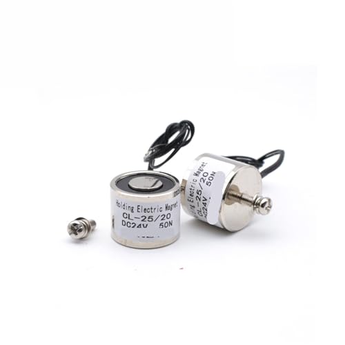 Ventouse électromagnétique 24V pour trier et guider 5kg