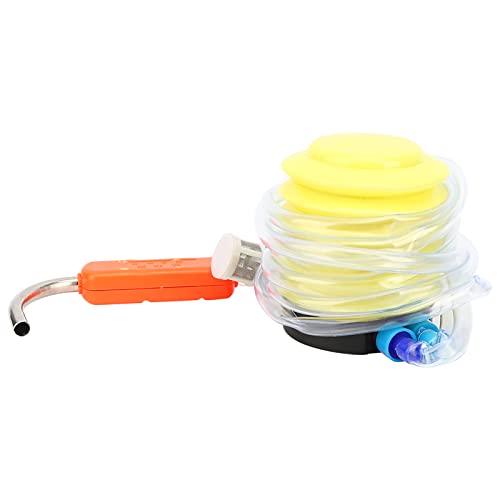 Bomba de Pie, Bola de Yoga Pedal Inflador Inflador Dispensador de Agua Accesorio para Bolas de Ejercicio con Globo Pesca Al Aire Libre