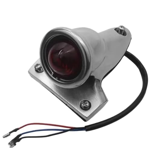 Feu arrière de moto LED universel pour remplacer un éclairage défaillant