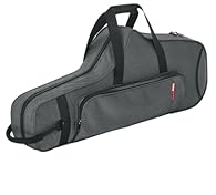 Designed for Student Sized Instruments Nylon lightweight exterior with plush covered dense EPS foam interior Spacious Front and Back Accessory Pockets