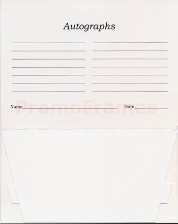 GROUPPORTRAIT All-Sports Mates Black cardstock 7x5/ 3-1/2 x 5 Photo Frame (Sold in 10's) - 5x7