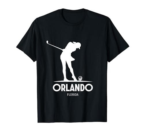 Golf Golfing Orlando T-Shirt