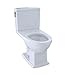 Toto CST494CEMFG#01 Connelly Bathroom-Hardware, Medium, White