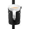 Tiger Professional Clamp-On Drink Holder for Music Stand Mic Stand Drum Kit – Universal Beverage Cup Mount, Secure Adjustable Accessory for Rehearsals Performances Studio Use #4