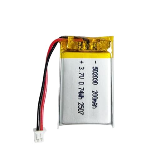 Repara tu reproductor con la batería 502030 300mAh y olvida las cargas constantes