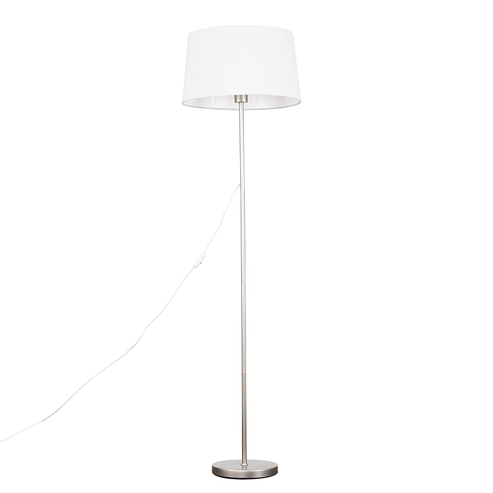 ValueLights White Floor Lamp