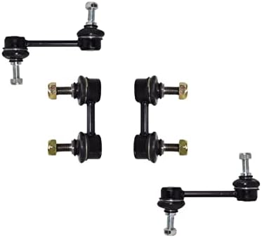 4 Pc Suspension Kit 2 Front & 2 Rear Sway Bar End Links