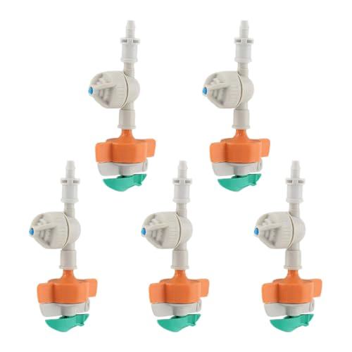 tulahkomen Irrigatore rotante da giardino, strumento da appendere | Irrigatore all'aperto – per prato all'aperto aiuole campo sportivo parco fattoria cortile serra