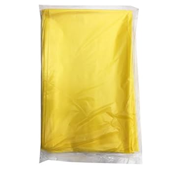 ポリ袋 300mm x 450mm 1000枚入り　イエロー　黄色　ビニール袋 ポリ袋 300mm x 450mm 1000枚入り イエロー 黄色 ビニール袋