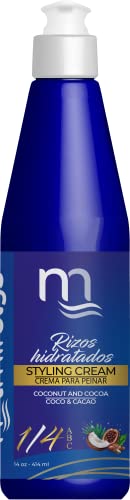 Crème coiffante démêlante cheveux bouclés et crépus 414ml