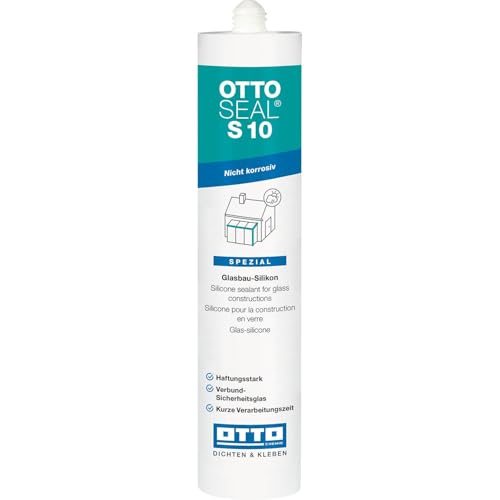 OTTOSEAL S 10 Glasbau-Silikon 310 ml Kartusche C00 transparent