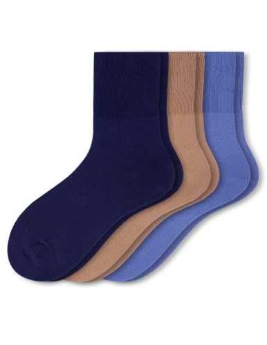 Image of HUE Women's Bobby Sock Causal Crew 3 Pair Pack