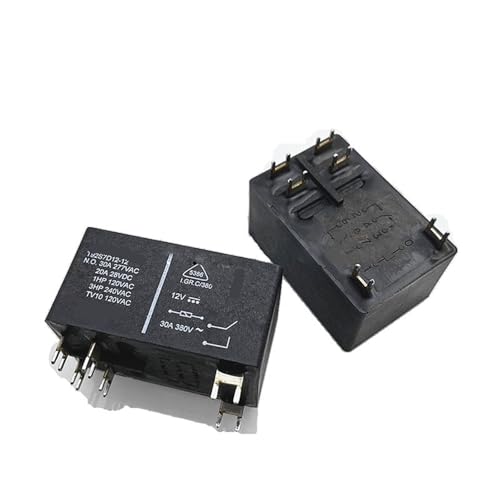 Relais 12 V CC 30A à 6 broches T92S7D12-12 pour climatiseur et réfrigérateur