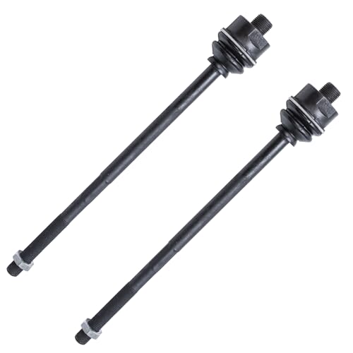 Image of Detroit Axle - 6pc RWD Front Control Arms Kit for 1999-2000 | Chevrolet Silverado 2500 GMC Sierra 2500, Upper Control Arm w /Ball Joints, Inner Outer Tie Rods Replacement