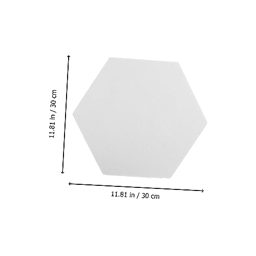 Toddmomy 12pcs Tapetes Absorbentes de Sonido Paneles Acústicos Insulación para Pared Aislante para Oficina miniatura 6