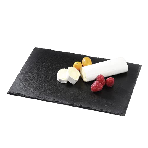 Cilio Slate Rectangle Serving and Cheese Board, 11.8
