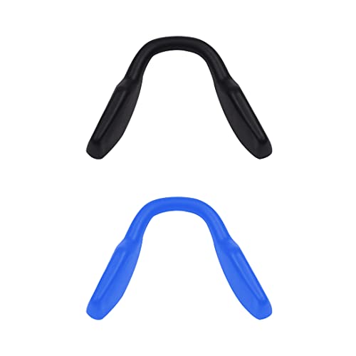 Image of Eye Opening Stuff Replacement Nosepieces Compatible with Oakley Metalink OX8153 /Coinflip OO4144 /Hex Jector /Nxtlvl Eyeglass