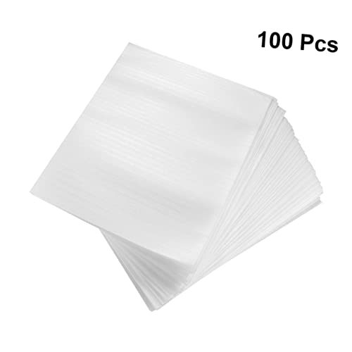 Ciieeo 300 Peças De Vidro Joias À Prova De Choque Bolha Almofada Com Segurança Xcm Placas De Espuma