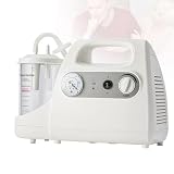 Aspiratore elettrico per muco per rimozione catarro, pompa portatile per espettorato per uso medico, ideale per la cura degli anziani