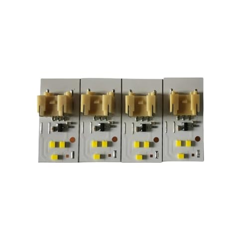Chips de luces diurnas F30 F31 F34 rojos con tecnología LED intensa para faros 63117398766