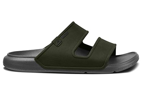 Image of REEF Men's Oasis Double Up Waterproof Slides