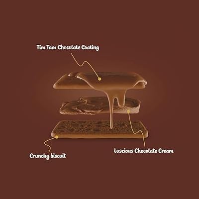 Tim Tam Original Chocolate Biscuits (Pack Of 3 x 200g EA) A unique delicious aussie made & loved ... Imported From Australia
