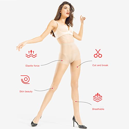 4PCS Super Flexible Magical Pantyhose, Glammere - Pearlescent Universal Stretch Anti-Scratch Pantyhose3