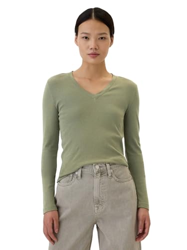 GAP Women's Long Sleeve Favorite V-Neck T-Shirt - Picture 14 of 18