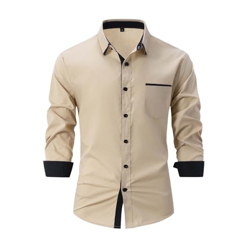Chemise manches longues homme pour réunions et business chic
