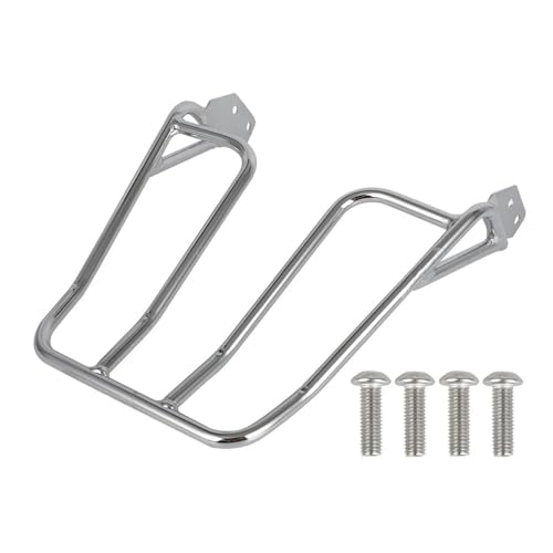 Support de fixation arrière moto pour sécuriser vos bagages sur V Star 1300