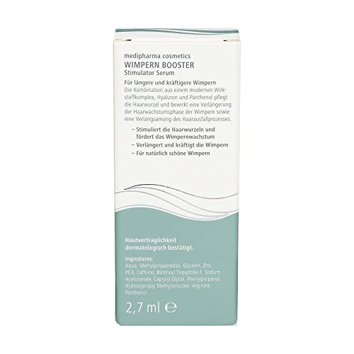 Wimpern Booster von Medipharma Cosmetics, Stimulator 27 ml