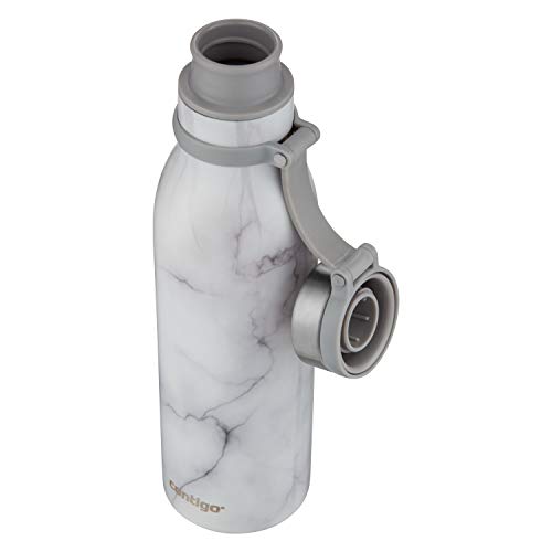 Contigo Matterhorn Water Bottle With Thermalock Insulation, Bpa-Free Stainless Steel Bottle With Screw Cap, Leak-Proof Drinking Bottle, Keeps Beverages Up To 24H Cold / Up To 10H Hot, 590 Ml #TOP6