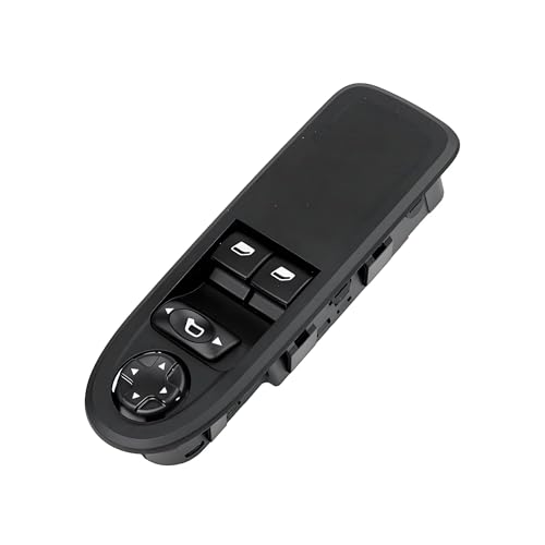 Interrupteur lève-vitre Peugeot 308 bloqué ? Changez la commande 18 broches 96565186XT - 5