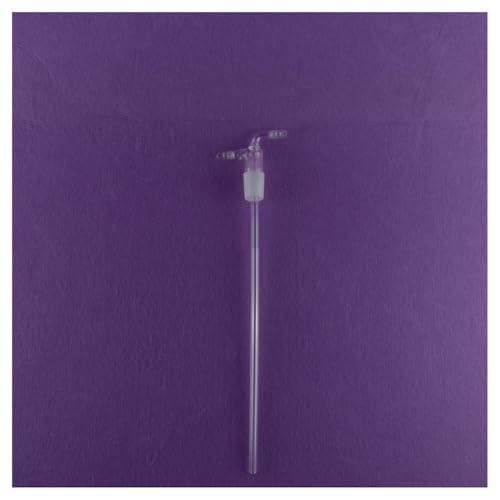 Adaptateur d'entrée de laboratoire 24/29 de 300 mm pour raccordement en verre