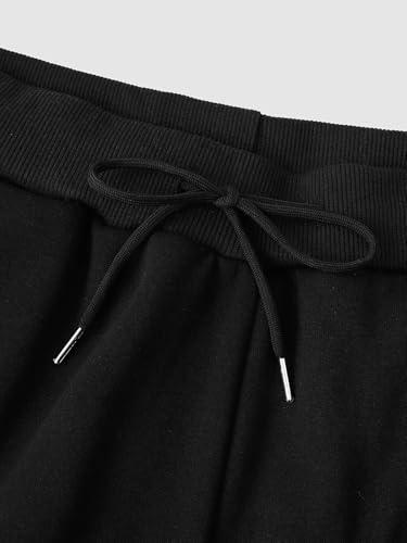 COZYEASE Men's Jogger Sweatpants Drawstring Waist Gym Workout Athletic Jogger Pants with Pockets3