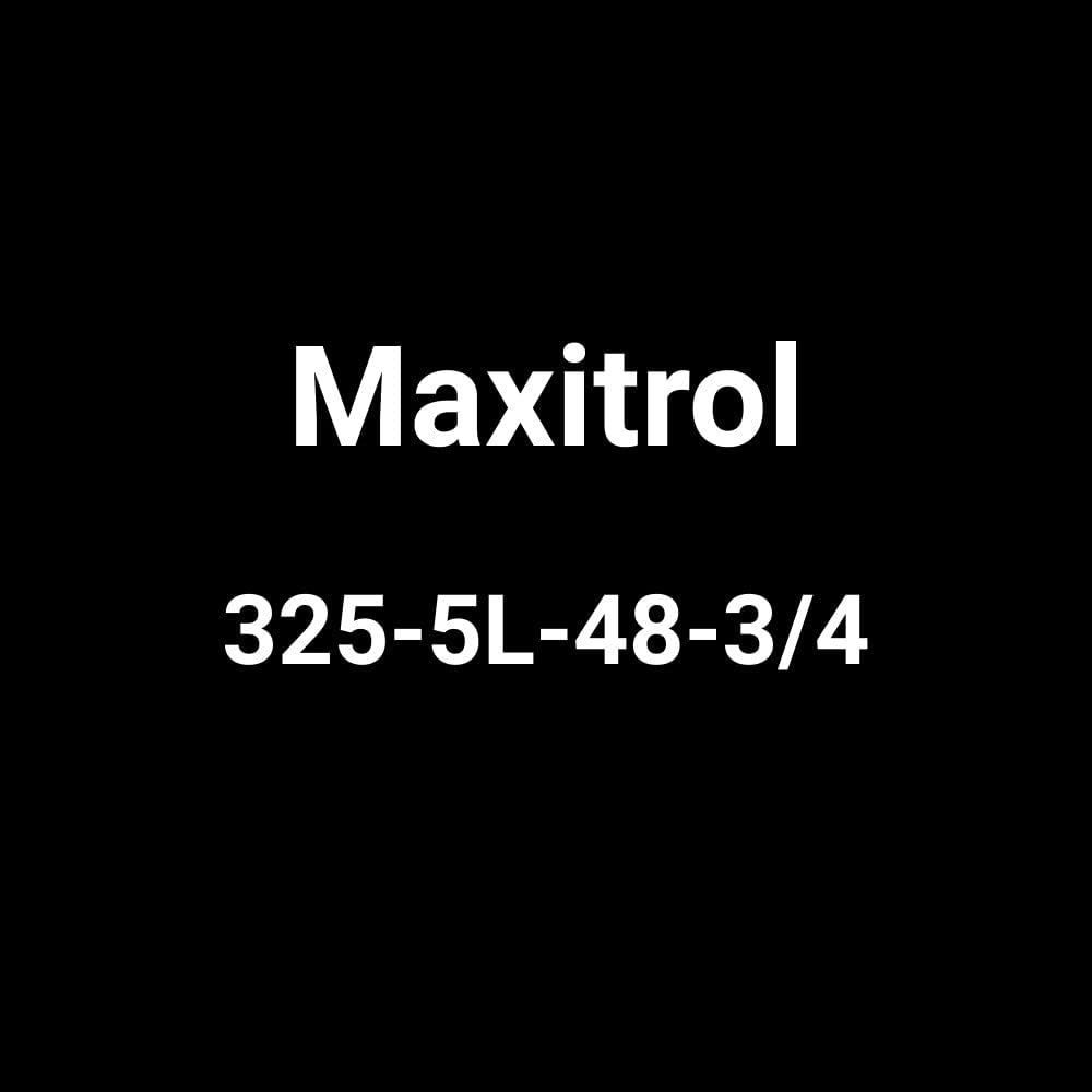 Maxitrol 325-5L-48-3/4-3/4" CERTIFIED GAS PRESSURE REGULATOR (ABOVE 2-P