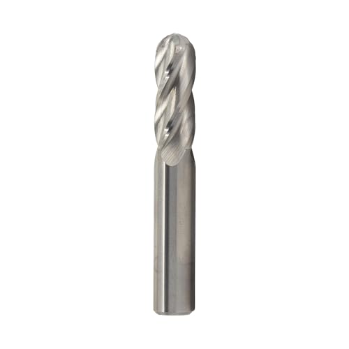 Image of Drill America 5 /8 inch Carbide 4 Flute Single End Ball End Mill, MMO Series
