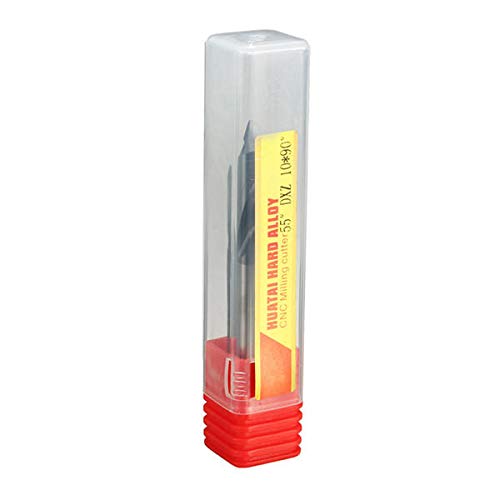 Molino de extremo de carburo de 10mm con longitud de 62mm 5