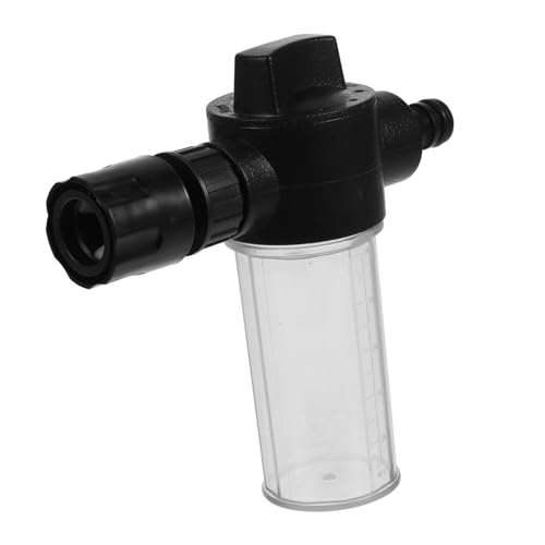 FUNOMOCYA Electric Foam Sprayer Car Wash Versatile Foaming Dispenser Bottle for Vehicles