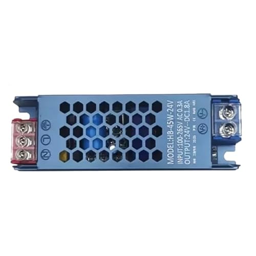 Transformador 24V 200W de aluminio para tiras LED alimentador AC a DC duradero